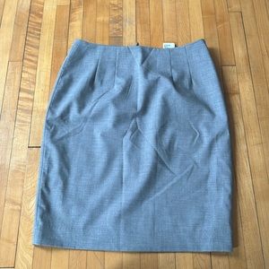 H&M Gray pencil skirt